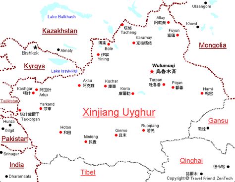 ZIP Code District Toutunhe, Wulumuqi 